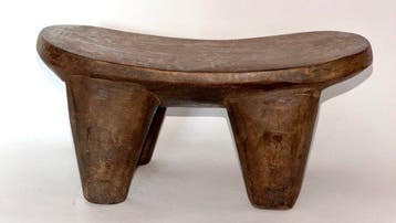 Vierpotige kruk – West-Afrika - Burkina Faso (Zonder