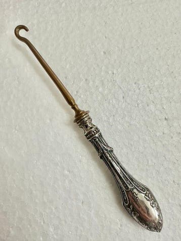 Art Nouveau Botton Hook - Werktuig, Antiek en Kunst