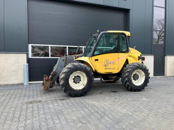 Veiling: Verreiker New Holland LM410 Diesel 2800kg 2003, Zakelijke goederen, Ophalen