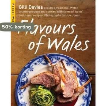 Flavours of Wales 9781905582792 Gilli Davies, Boeken, Verzenden, Zo goed als nieuw, Gilli Davies