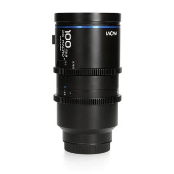 Laowa 100mm T2.9 2X Macro APO Cine - L Mount - Macrolens, Audio, Tv en Foto, Ophalen of Verzenden, Zo goed als nieuw