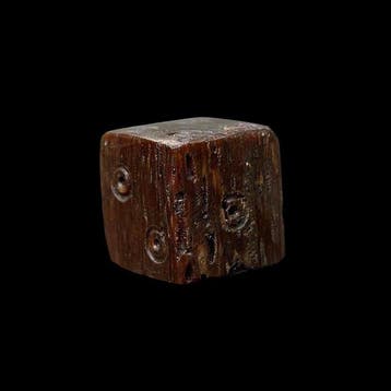 Oud-Romeins, Keizerrijk been / bot dobbelsteen - Ancient