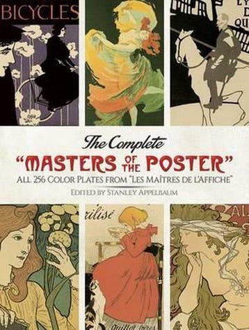 The Complete Masters of the Poster 9780486263090, Verzenden, Gelezen, Stanley Appelbaum
