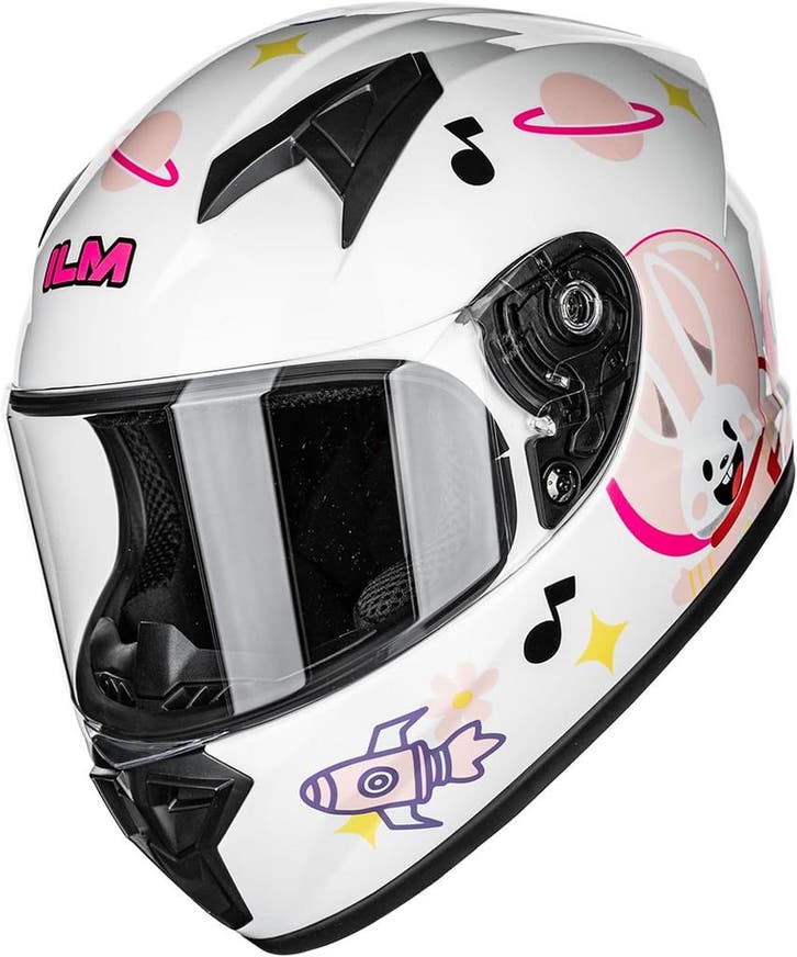 ILM Kinderhelm XL ECE22.06 | Retour deal | 34% korting!, Motoren, Kleding | Motorhelmen, Integraalhelm, Kinderen, Tweedehands
