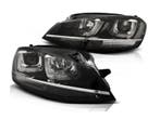 VW Golf 7 U-TYPE koplamp Black - chrome Line, Auto-onderdelen, Verzenden, Nieuw, Volkswagen