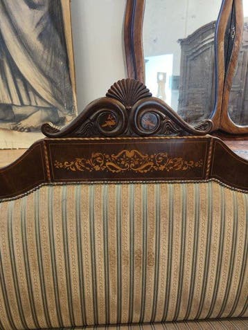 Sofa - Hout - Divano Carlo X