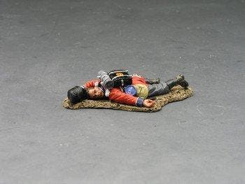 King & Country - Tinnen soldaat - NA135 CG Dead Guardsman &, Nieuw