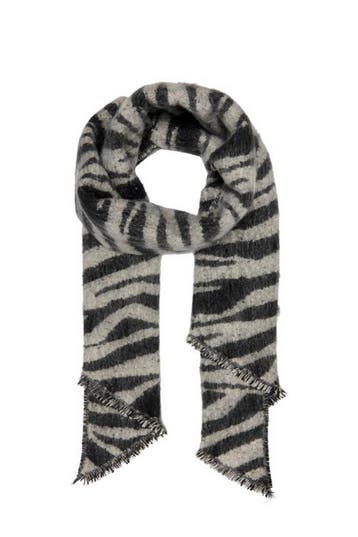 ONLY sjaal met zebraprint zwart (Sjaals, Mooi & Gezond), Kleding | Dames, Verzenden, Nieuw