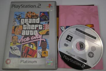Grand Theft Auto Vice City - Platinum (PS2 PAL)