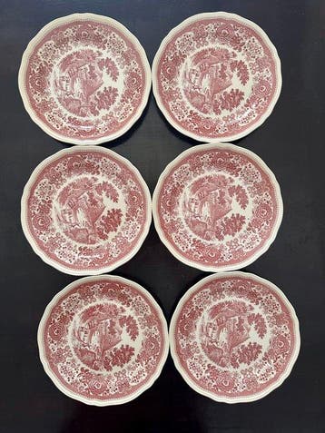 Villeroy & Boch - Service de table pour 6 (18) - Burgenland, Antiek en Kunst