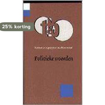 HAAGSE POLITIEKE TERMEN EN BEGRIPPEN PAP 9789012083850, Boeken, Verzenden, Zo goed als nieuw, Corrie Joosten