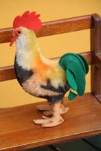 Steiff: Haan, 1968, EAN 3350/17 - Teddybeer - 1960-1970 -