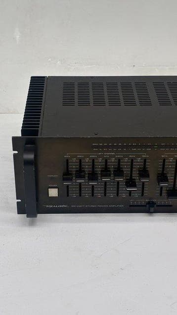 Realistic - SB-300 (32-9003) - égaliseur intégré -, Audio, Tv en Foto, Radio's, Nieuw