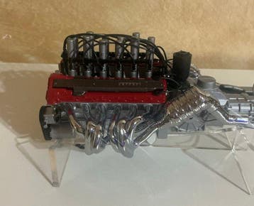 Deagostini 1:10 - Modelauto - Motore Enzo Ferrari Deagostini