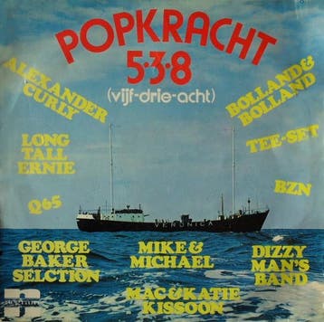 Various - Popkracht 5•3•8 (Vijf-Drie-Acht), Verzenden, Gebruikt