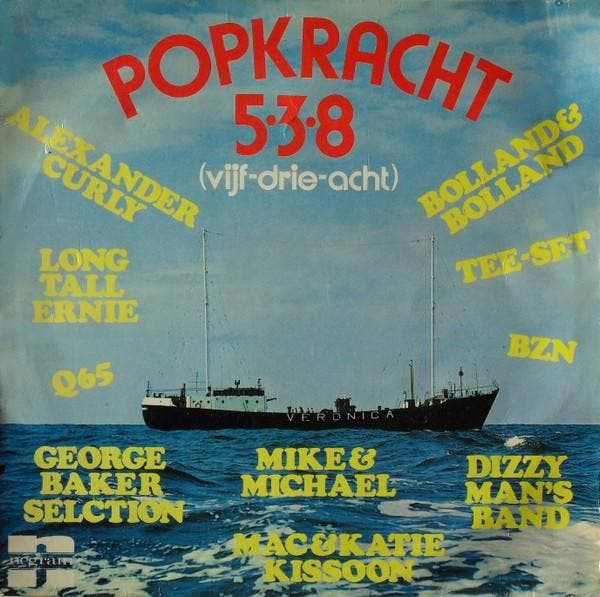 Various - Popkracht 5•3•8 (Vijf-Drie-Acht), Cd's en Dvd's, Vinyl | Pop, Gebruikt, Verzenden