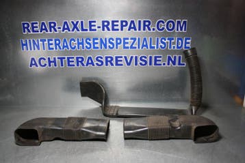 Ventilatiegedeelte Opel Manta B, diverse slangen, gebruikt, Verzenden