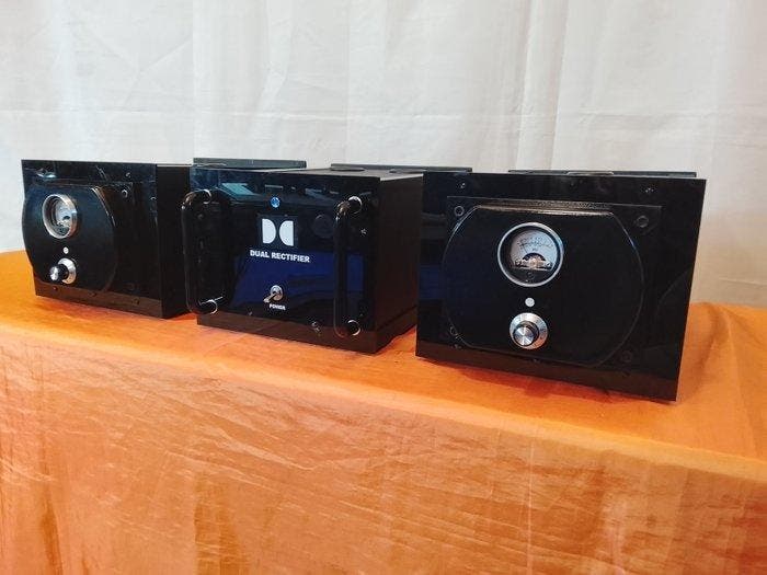 L.A.Barreiros - Atelier - Dual Retifier Solid state, Audio, Tv en Foto, Radio's
