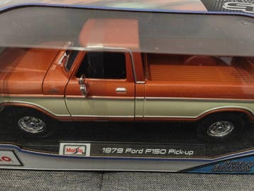 Maisto 1:18 - Voiture de sport miniature - 1979 Ford F150, Nieuw