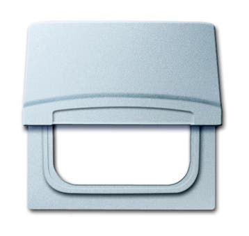 ABB Busch-Jaeger Adapter Plate With Cover IP44 Aluminium -, Verzenden