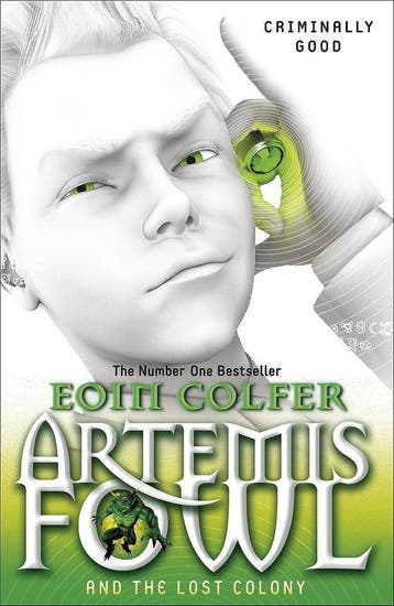 Artemis Fowl and the Lost Colony / Artemis Fowl / 5, Verzenden, Eoin Colfer