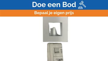 Bieden: BCM 3259/00.A white square stainless, Ophalen of Verzenden, Nieuw