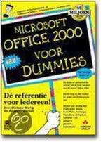 Microsoft Office 2000 voor Windows voor Dummies W. Wang, Verzenden, W. Wang