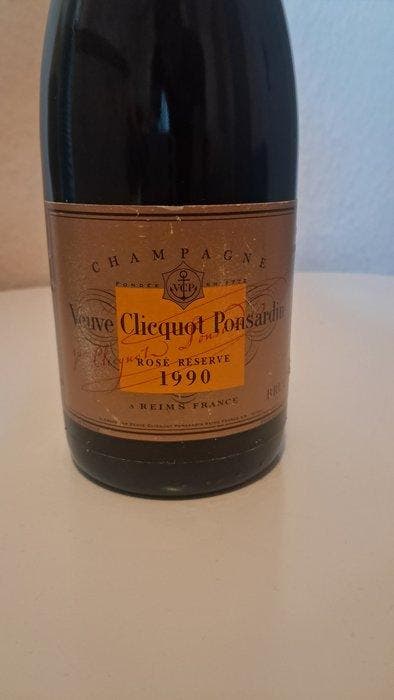 1990 Veuve Clicquot, Royale Réserve Brut - Champagne - 1, Collections, Vins