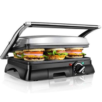 Tosti apparaat - Tosti ijzer - Contactgrill - Grill apparaat, Elektronische apparatuur, Verzenden, Nieuw