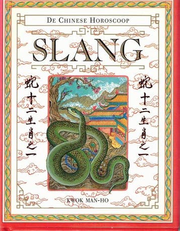 De Chinese horoscoop Slang / De Chinese horoscoop, Verzenden, Zo goed als nieuw, Kwok Man-Ho