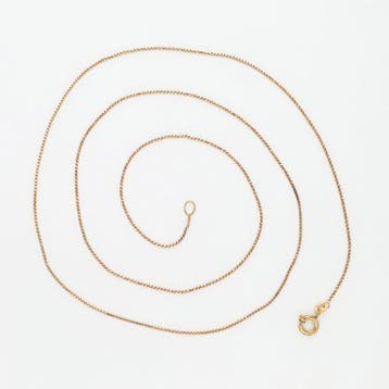Collier - 14 carats Or jaune - Vénitien, Nieuw