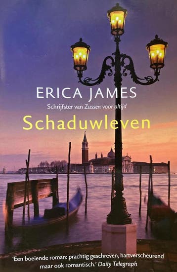 Schaduwleven 9789026138256 Erica James, Verzenden, Erica James