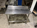 RVS tafel 120x75x91 lxbxh, Ophalen of Verzenden, Nieuw in verpakking