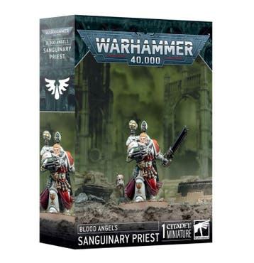 Blood Angels Sanguinary priest (Warhammer 40.000 nieuw), Ophalen of Verzenden