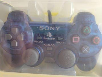 Sony - Playstation 2 (PS2) - DualShock 2 OCEAN BLUE y MC 8MB, Nieuw