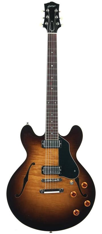 Collings I35LC Boot Burst Mini Humbucker Custom, Verzenden