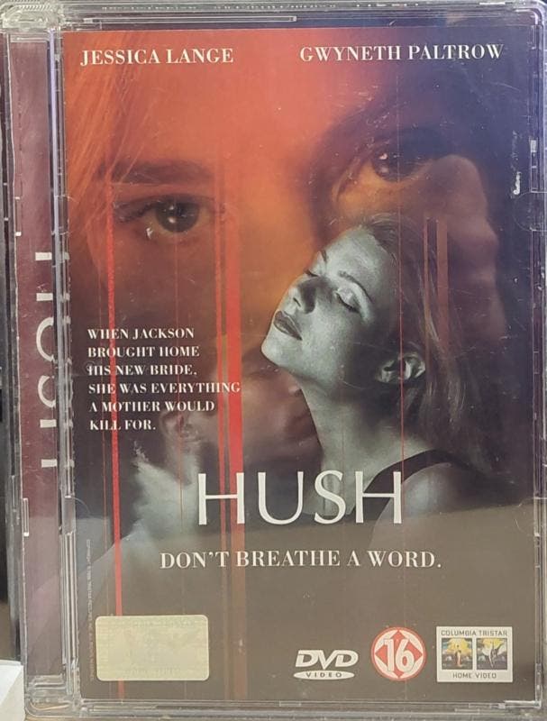 Hush (dvd tweedehands film), CD & DVD, DVD | Action, Enlèvement ou Envoi