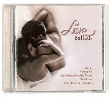 Various – Love Ballads (CD), Cd's en Dvd's, Verzenden, Nieuw in verpakking