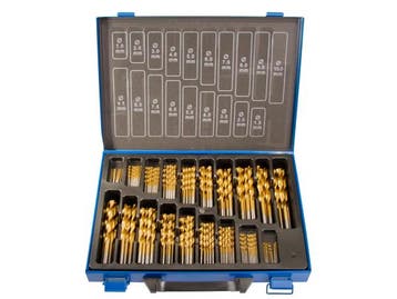 Veiling - Metaalborenset - 1 - 10 mm spiraalboor - 170 stuks, Doe-het-zelf en Bouw, Nieuw