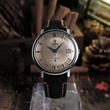 Omega - Constellation Pie Pan - 168.004 - Heren - 1963, Nieuw