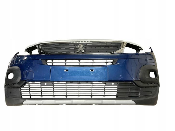Peugeot Rifter voorbumper met grille en luchtinlaten 9816755, Autos : Pièces & Accessoires, Carrosserie & Tôlerie, Envoi