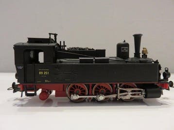 Piko H0 - 50050 - Tender locomotief (1) - BR 89 251 - DRG, Nieuw
