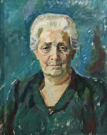 Paul Henrik (1905-1977) - Portrait de Ellen Havn