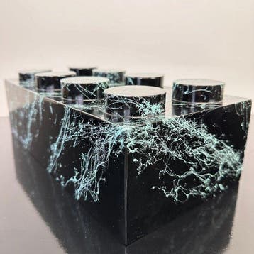 Santicri (1992) - Legold XL (black and Aquamarine)