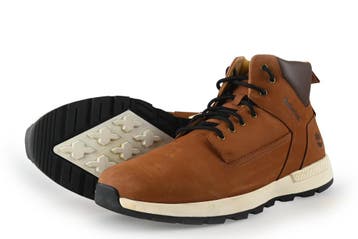 Timberland Veterboots in maat 47½ Bruin, Kleding | Heren, Schoenen, Bruin, Verzenden, Timberland, Boots