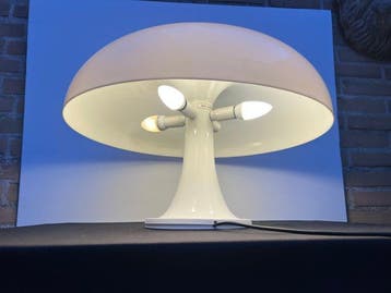 Artemide - Giancarlo Mattioli - Tafellamp - Nesso - Plastic