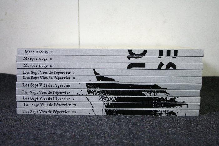 Masquerouge / Les 7 Vies de lépervier - Intégrales - 10x C, Livres, BD
