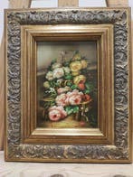 Escuela europea (XIX-XX) - Vanitas de rosas - NO RESERVE