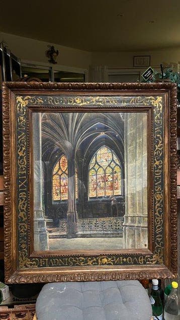 Brun-Buisson Gabriel (1883-1959) - Vitraux de léglise