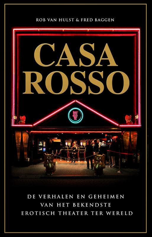 Casa Rosso 9789089750266 Rob van Hulst, Boeken, Kunst en Cultuur | Dans en Theater, Gelezen, Verzenden
